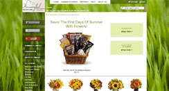 Desktop Screenshot of hummingbirdfloralandgifts.com